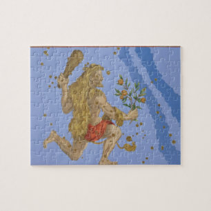 Puzzle Constellation de la peau du lion de Hercule, de