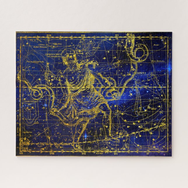 Puzzle Constellation de Vophiuchus (Horizontal)