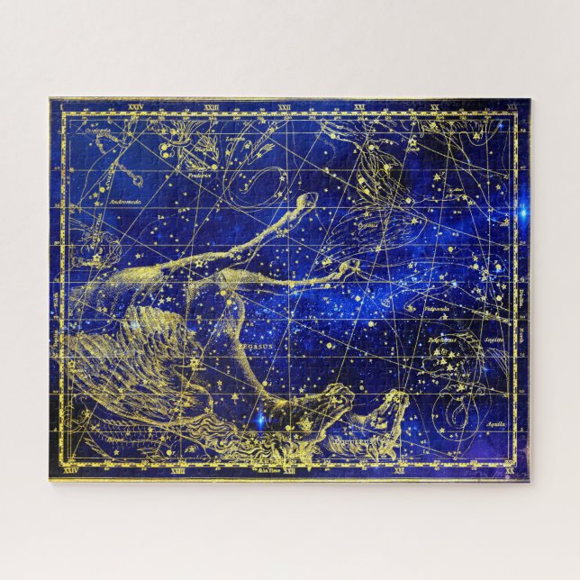 Puzzle Constellation d'Equuleus (Horizontal)