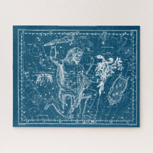 Puzzle Constellation d'Hercules vintages
