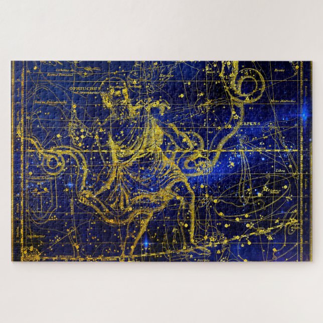 Puzzle Constellation d'Ophiuchus (Horizontal)