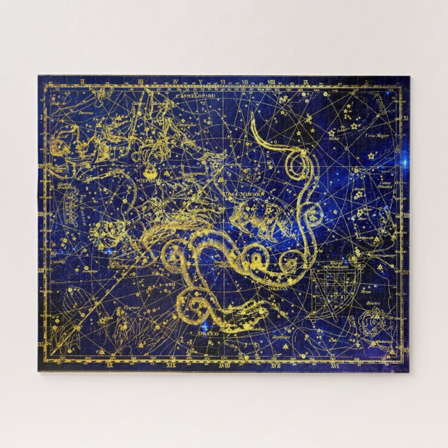 Puzzle Constellation du Dragon (Horizontal)