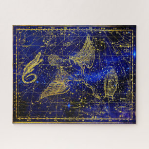 Puzzle Constellation du Lézard.