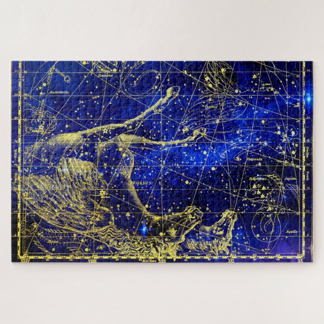 Puzzle Constellation du Petit Cheval (Horizontal)