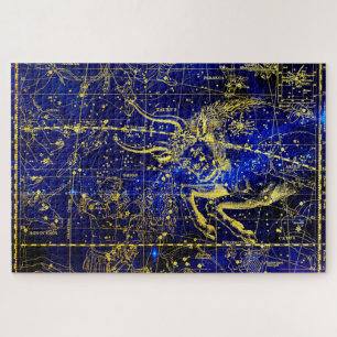 Puzzle Constellation du Scorpion.