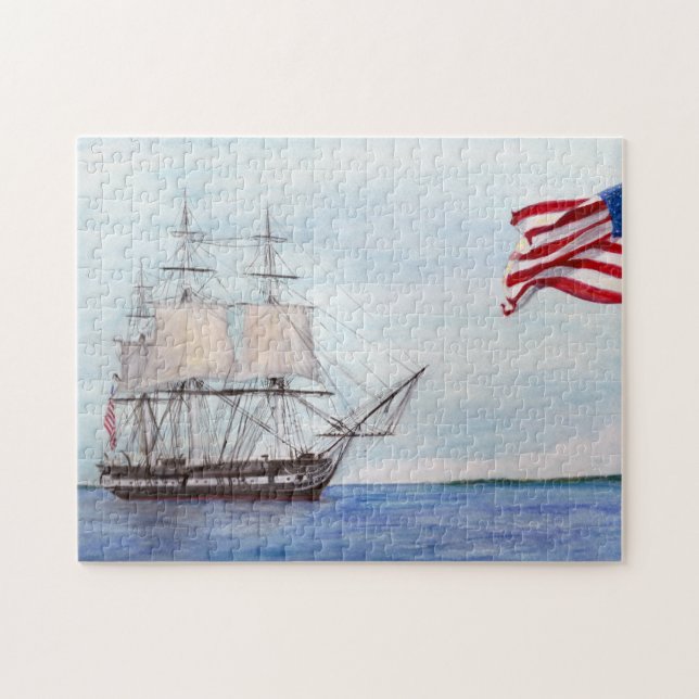 PUZZLE CONSTITUTION USS (Horizontal)