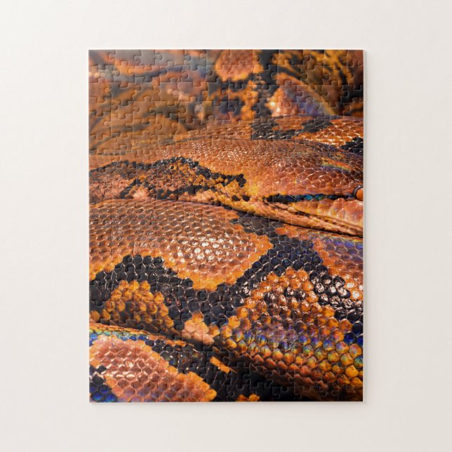 Puzzle Constricteur de boa (Vertical)