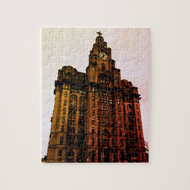 Puzzle Construction du foie (Vertical)