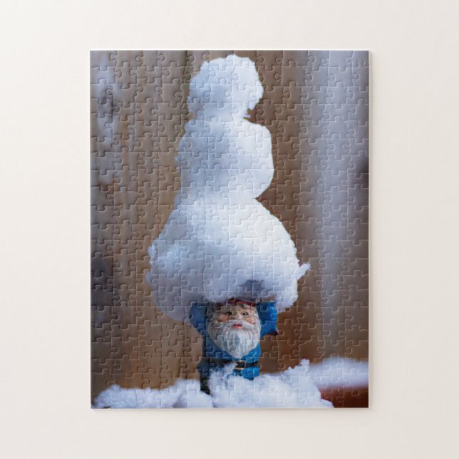 Puzzle Construction d'un Snowman V (Vertical)