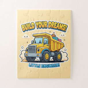 Puzzle Construisez vos rêves ! Petit ingénieur - Joyeux
