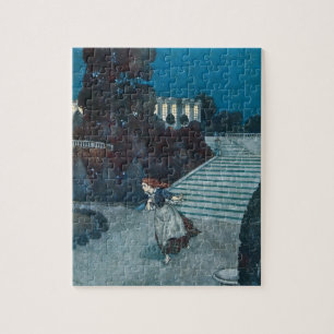 Puzzle Conte de fée vintage, Cendrillon par Edmund Dulac