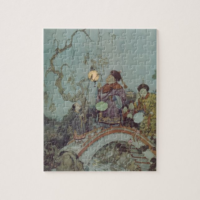 Puzzle Conte de fées vintage, cauchemar d'Edmund Dulac (Vertical)