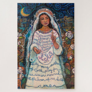 Puzzle contemplatif de prière Hail Mary