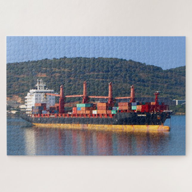 Puzzle Conteneur navire Soochow (Horizontal)