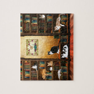 Puzzle Contes de chat