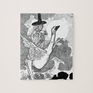 Puzzle Contes de la mère l'Oie victoriens de Charles Robi