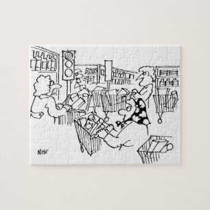 Puzzle Contrôle de la circulation feux de circulation dan