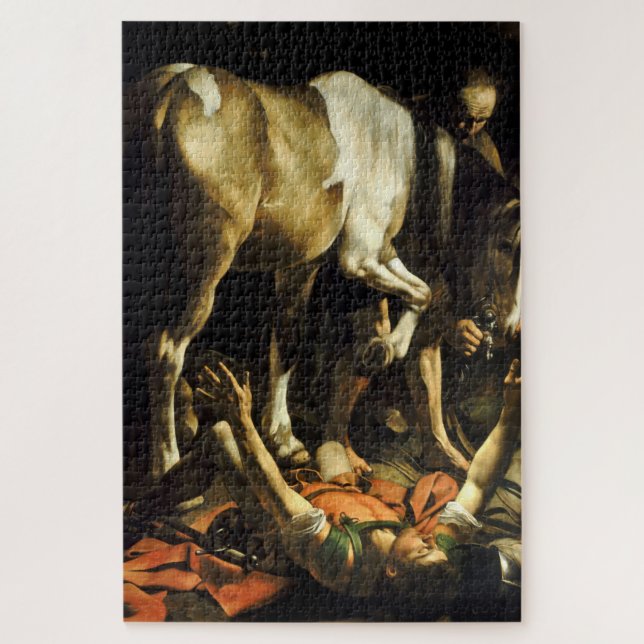 Puzzle Conversion on the Way to Damascus (Vertical)