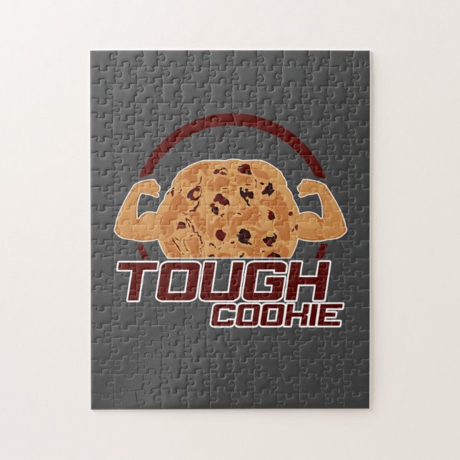 Puzzle Cookie dur (Vertical)