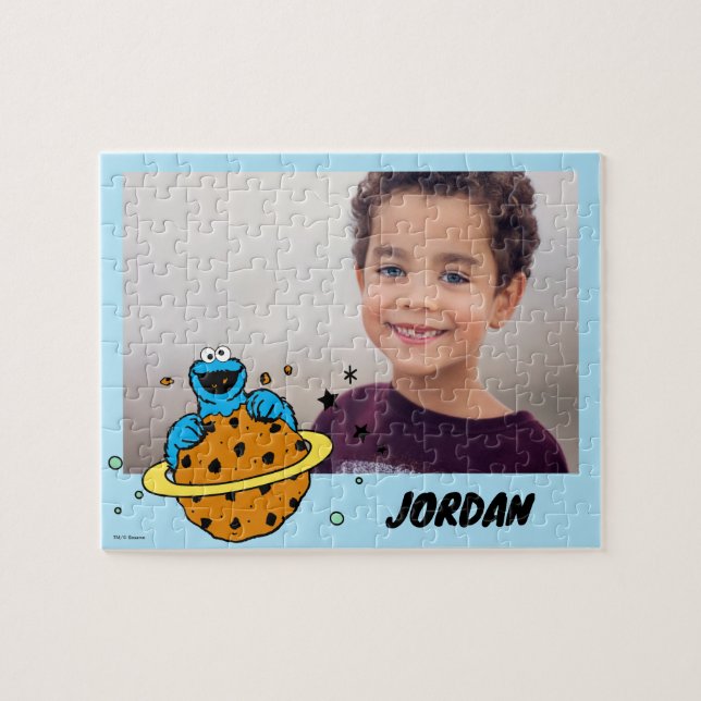 Puzzle Cookie Monster | Hors de ce monde | Ajouter Votre  (Horizontal)