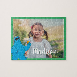 Puzzle Cookie Monster Photo personnalisée