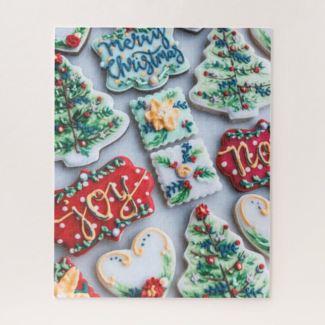 Puzzle Cookies de Noël (Vertical)