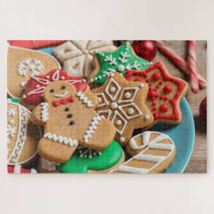 Puzzle Cookies de Noël