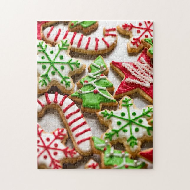 Puzzle Cookies de Noël (Vertical)