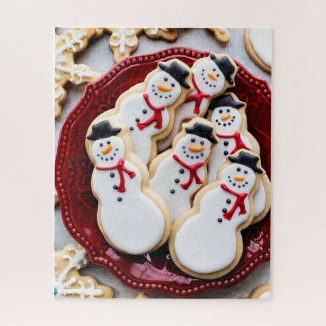 Puzzle Cookies de Noël (Vertical)