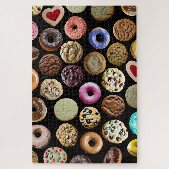 Puzzle Cookies et Doughnuts (Vertical)