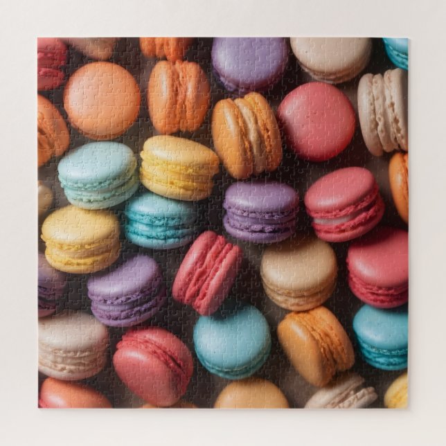 Puzzle Cookies sandwich colorés (Vertical)