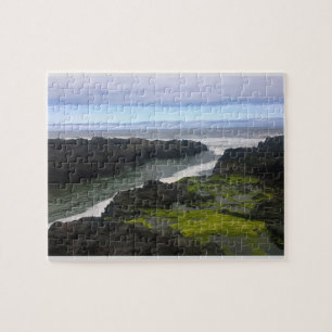 Puzzle Cook's Chasm, cap Perpetua, Oregon