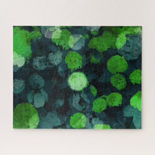 Puzzle Cool, art unique floral / fleuriste motif