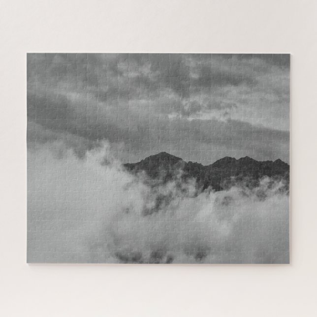 Puzzle Cool, inspirational nature concept (Horizontal)