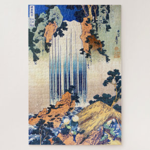 Puzzle Cool japonais vintage ukiyo-e cascade Hokusai
