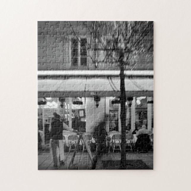 Puzzle Cool Mode de vie et culture parisiens (Vertical)