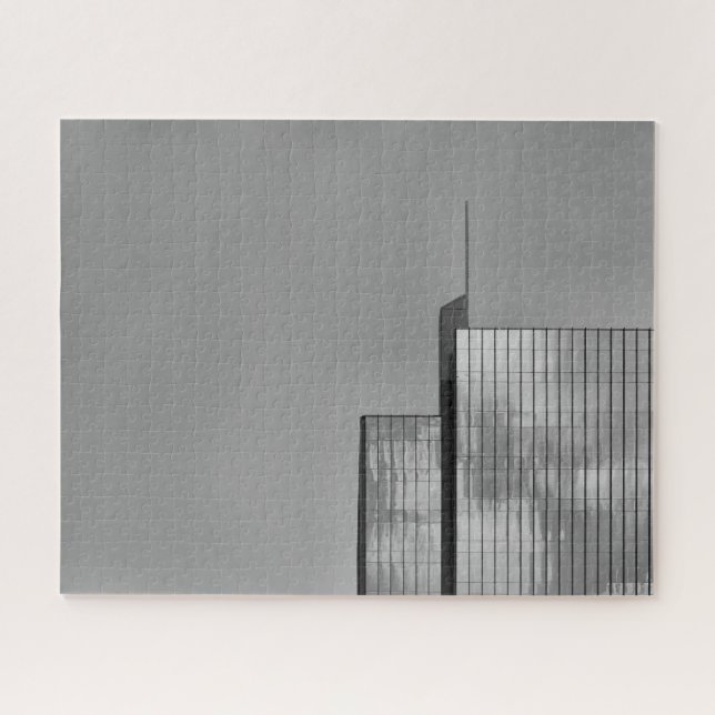 Puzzle Cool, moderne, architecture urbaine photo (Horizontal)