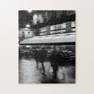 Puzzle Cool, moderne, brouillard urbain Paris