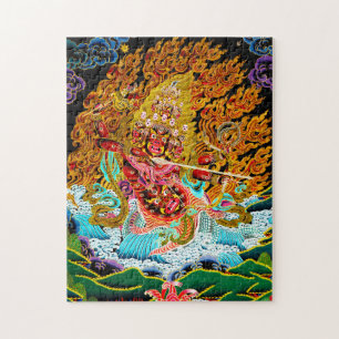 Puzzle Cool oriental mandala thangka dieu oriental animé