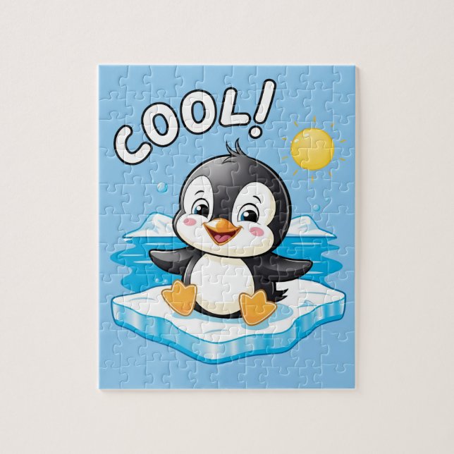 Puzzle COOL ! , Penguin (Vertical)