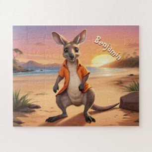 Puzzle Cool Personnalisé Kangaroo