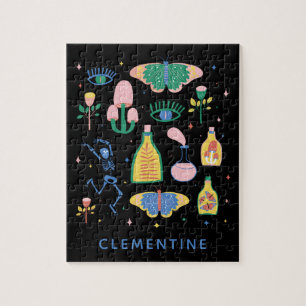 Puzzle Cool Potion magique Apothécaire Alchimie personnal