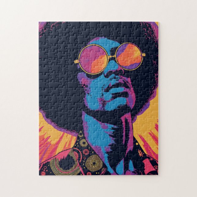 Puzzle cool/Retro Jigsaw (Vertical)