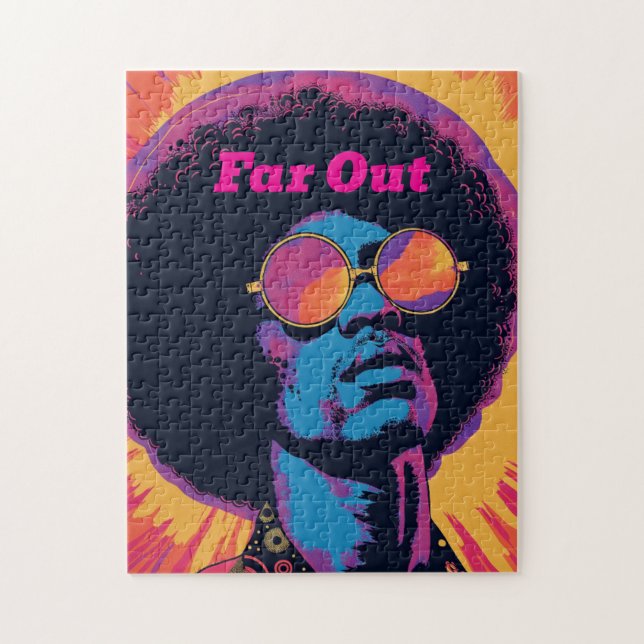 Puzzle cool/Retro Jigsaw (Vertical)