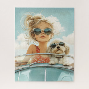 Puzzle Cool Ride avec meilleur ami