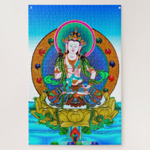 Puzzle Cool tibetan thangka Vajrasattva tattoo mandala