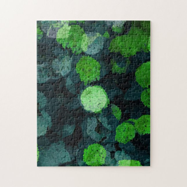 Puzzle Cool, unique art of floral / flower pattern (Vertical)