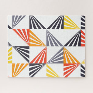 Puzzle Cool, unique, tendance, urbain, triangles colorés