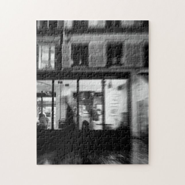 Puzzle Cool, urbain moderne Paris photo de nuit (Vertical)
