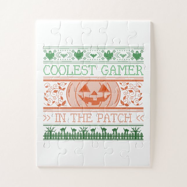 Puzzle Coolest Gamer In The Patch  (Vertical)